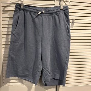 Old Navy. Blue sweat shorts. Youth size XL (14-16)